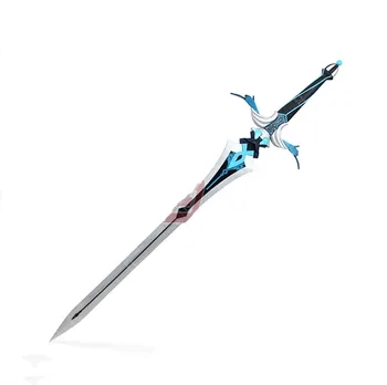 Игра Genshin Impact JiLI Sword Косплей Реплика Реквизит ПВХ Украшение Для Оружия Высококачественное Восстановление Аксессуаров Для Персонажей
