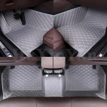 Изготовленные на заказ автомобильные коврики для Mercedes Benz GLK авто Ковер Пешеходный мост Автомобили аксессуары для стайлинга автомобилей детали интерьера