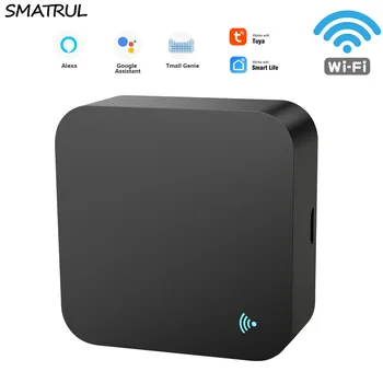 ИК-пульт дистанционного управления Smart wifi умный дом для телевизора DVD AUD AC Работает с Alexa Google Home Универсальный инфракрасный пульт дистанционного управления Tuya