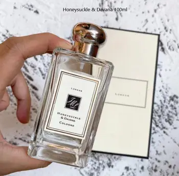 Импортные брендовые духи Для мужчин и женщин, стойкий натуральный вкус, мужская парфюмерия, Женские ароматы Jo-Malone LONDON Silk blossom