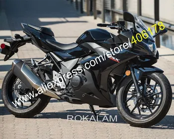 Капот для Suzuki GSX250R 2017 2018 GSX250 R 17 18 GSX 250R Черный обтекатель мотоцикла вторичного рынка (литье под давлением)