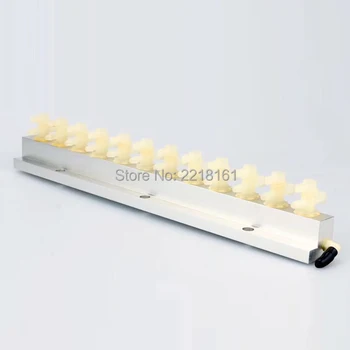 Качественный струйный принтер клапан для очистки печатающей головки металлопластиковое чистящее устройство для Flora Gongzheng Liyu Myjet ручной клапан 12 единиц