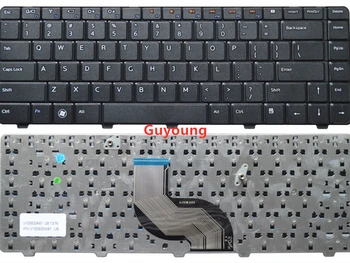 Клавиатура для ноутбука Dell N4010 N4020 M4010R N4030 N5020 N5030 M5030 Американская раскладка черный цвет Замена английской клавиатуры