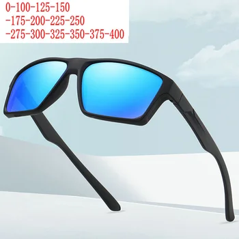 Классические спортивные очки для близорукости на открытом воздухе Поляризованные солнцезащитные очки на заказ Близорукость минус рецепт FML