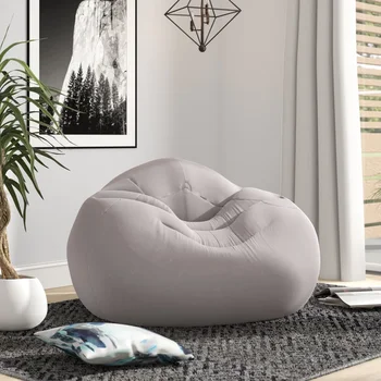 Классическое карманное кресло без балок, надувное кресло, подходит для гостиной, спальни и офиса
