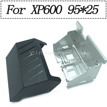 Комплект обновления Каретки с Двойной Головкой принтера XP600 для Epson xp600 dx5 dx7 5113 4720 I3200 Печатающая головка часть кронштейн держатель головки рамка