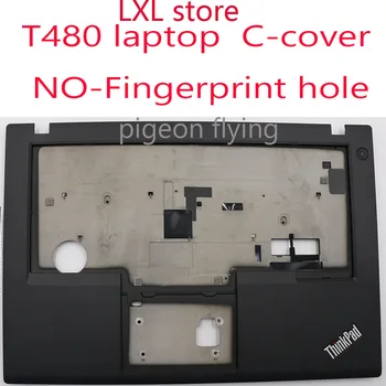 Крышка T480 c для ноутбука Thinkpad 20L5 20L6 C-cover черная без отверстия для отпечатков пальцев FRU 01YR505 AP169000500 100% тест В порядке