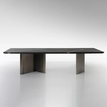кухонная мебель для дома обеденный стол в столовой современный роскошный обеденный стол на 6 мест