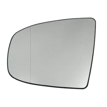 Левое боковое зеркало заднего вида, стекло бокового зеркала с подогревом + регулировка для X5 E70 2007-2013 X6 E71 E72 2008-2014
