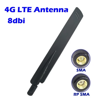Лопастная Антенна CERXUS 3G 4G LTE Универсальная Широкополосная Всенаправленная С Коэффициентом усиления 8dbi Для Беспроводного Сигнала 700-2600 МГц Разъем RP SMA