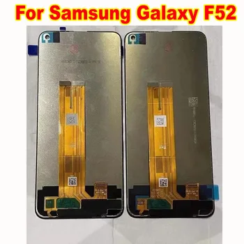 Лучший рабочий ЖК-дисплей, сенсорная панель, Дигитайзер в сборе, стеклянный датчик для Samsung Galaxy F52 5G SM-E5260, телефон Pantalla