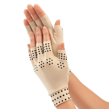 Магнитные перчатки для компрессионной терапии при Артрите, Ревматоидном артрите, для снятия боли в руке, Корректор кистевого бандажа