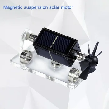 Магнитный левитационный солнечный двигатель, креативное украшение с магнитной левитацией, технология магнитной левитации