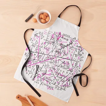 математический фартук Женский кухонный фартук Кухонная ручка для женщин