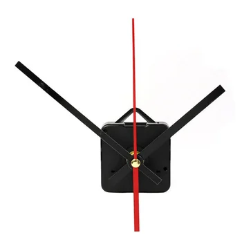 Механизм для ремонта кварцевых часов + стрелки для бесшумного ремонта больших настенных часов своими руками Детали часового механизма 7 деталей/комплект