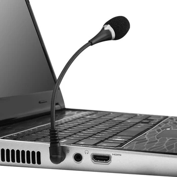 Мини 3,5 мм проводной внешний микрофон автомобильный аудио микрофон для DVD-радио стереоплеера конференц-динамик
