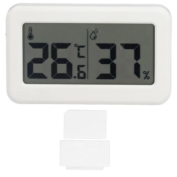 Мини-термометр Электронный Цифровой дисплей Термометр Гигрометр Монитор