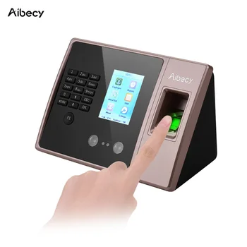Многоязычный биометрический регистратор посещаемости отпечатков пальцев, устройство для записи распознавания сотрудников, электронная машина