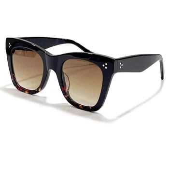 Модные Квадратные Солнцезащитные очки, женские Градиентные солнцезащитные очки Бренда Desginer, Очки для вождения на открытом воздухе, Oculos De Sol