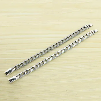 Модные молодежные ювелирные изделия из серебра, корейская версия, винтажный браслет-змея из стерлингового серебра Для мужчин и женщин, красивый простой каламбур