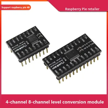 Модуль преобразования уровня Raspberry Pie 4B/3B 4/8 Высокоскоростной полудуплексный двунаправленный преобразователь напряжения TXB0104