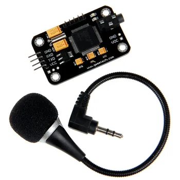 Модуль распознавания голоса и микрофон Конвертер USB в RS232 TTL Dupont