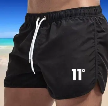 Мужские купальники Короткие быстросохнущие Пляжные шорты Сексуальный купальник Летние плавки для купания Повседневные брюки Sunga Surf Volleybal