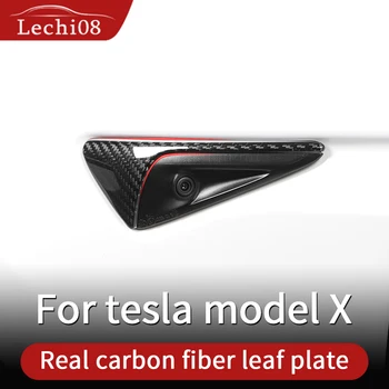 Накладка для камеры tesla model X аксессуары/автомобильные аксессуары model X tesla three tesla model X carbon/аксессуары