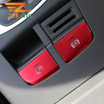 Наклейка для отделки панели ручного тормоза автомобиля Zeratul Auto для Audi A3 8V 2013 - 2019 Наклейки для интерьера