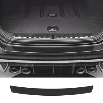 Наклейка На Багажник Автомобиля Auto PVC Anti Scratch Carbon Fiber Decal Аксессуары Для BMW F30 F10 F01 F11 X1 F48 X6 E71 X5 Citroen Acura