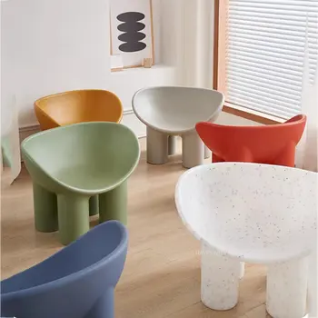 Напольная гостиная Стулья для гостиной Nordic Salon Белые стулья для спальни и гостиной Уличные Современные наборы садовой мебели Poltrona