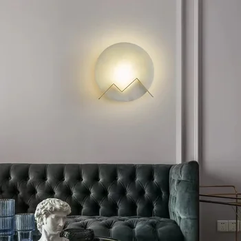 настенный светильник Nordic led light наружная стена, светодиодный настенный светильник, турецкая лампа, умная кровать, современная отделка стен