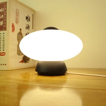 Настольная лампа с регулируемой яркостью с сенсорным управлением, креативная столовая, прикроватная лампа для отеля, ночник для гостиной, декоративные 3 светлых цвета