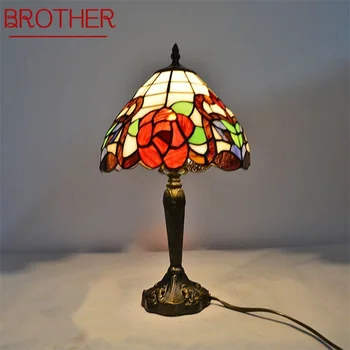 Настольные лампы BROTHER Dimmer LED красочный настольный светильник креативный современный для украшения дома спальни