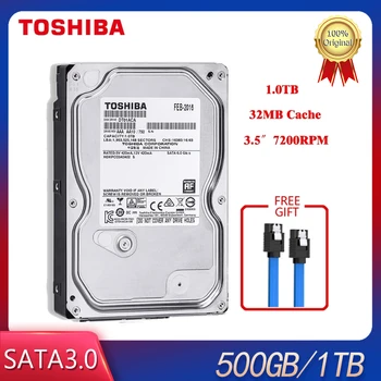 Настольный компьютер Toshiba 1 ТБ 500 ГБ 3,5 