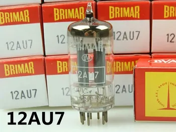 Новая британская электронная лампа BRIMAR ECC82/12AU7 поколения 6211 5963 5814 6189
