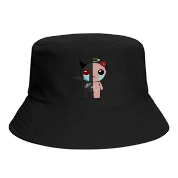 Новая женская бейсболка Унисекс из полиэстера Who Am I, Осенняя Солнцезащитная шляпа Boonie, Мужская рыболовная шляпа The Binding Of Isaac, Мужская рыболовная шляпа