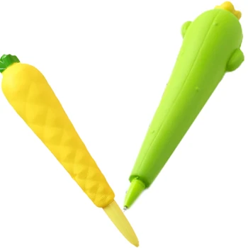 Новинка, гелевая ручка, мультяшные гелевые ручки в форме кактуса, принадлежности для декора вечеринок, сенсорная игрушка W3JD
