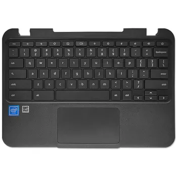 Новинка для Lenovo Chromebook N22 Подставка для рук клавиатура с верхним регистром Сенсорная панель