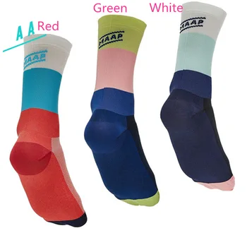 Новые футбольные спортивные носки Противоскользящие утолщенные дышащие футбольные носки Мужские Женские для бега на открытом воздухе Велосипедные кальцетины