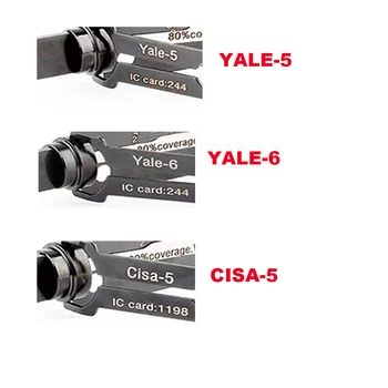 НОВЫЙ инструмент 2 в 1 CISA-5 Yale-5 Yale-6 Для Базы данных Instacode Дверей Дома CISA 1198 Yale 244