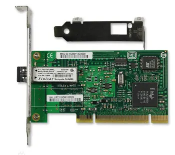Новый многорежимный настольный оптоволоконный сетевой модуль Intel 82545 PCI Gigabit с оптоволоконной сетевой картой USB