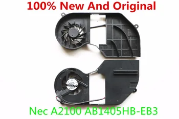 Новый оригинальный вентилятор для Nec Для ноутбука Nec A2100 A2200 CPU fan AB1405HB-EB3