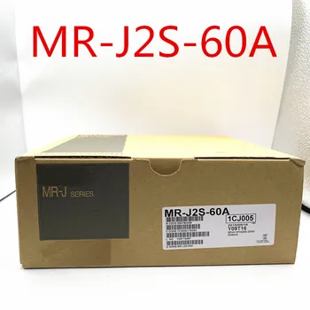 Новый оригинальный с коробкой для сервоусилителя переменного тока MR-J2S-60A MRJ2S60A