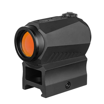 Новый Тактический Оптический Прицел 1x20 Compact 2 Moa Red Dot Reflex Scope Водонепроницаемый Ударопрочный Для Поддержки