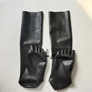 Носки с латексными носками, одноразовое формование, толщина 0,4 мм