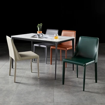 Обеденный стул в скандинавском стиле, мобильный длинный компьютерный офис, роскошные свадебные стулья, игровая мебель для кемпинга, винтажная мебель для сидения ZY50CY