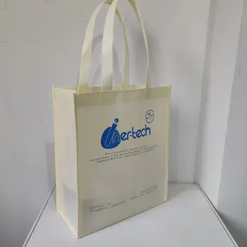 оптовая продажа 500 шт./лот 30x35hx15 см Пользовательские многоразовые нетканые сумки для покупок с рекламными подарками индивидуальный логотип