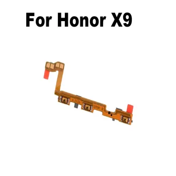 Оригинал Для Huawei Honor X9 4G 5G Кнопка Регулировки громкости Клавиша Включения Выключения Питания Ленточный Гибкий Кабель
