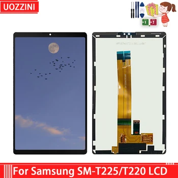 Оригинальный 8,7 дюймов Для Samsung Tab A7 Lite 2021 SM-T220 SM-T225 T220 T225 ЖК-дисплей С Сенсорным Экраном Дигитайзер В Сборе Замена